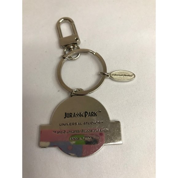 Universal Studios Authentic Jurassic Park Keychain - Picture 7 of 7